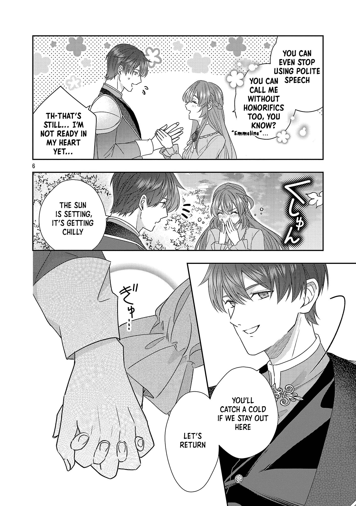 The Noble Lady Scorned as Incompetent Is Jilted and Becomes Known as the Saint of the Frontier Chapter 14 - . Page 6